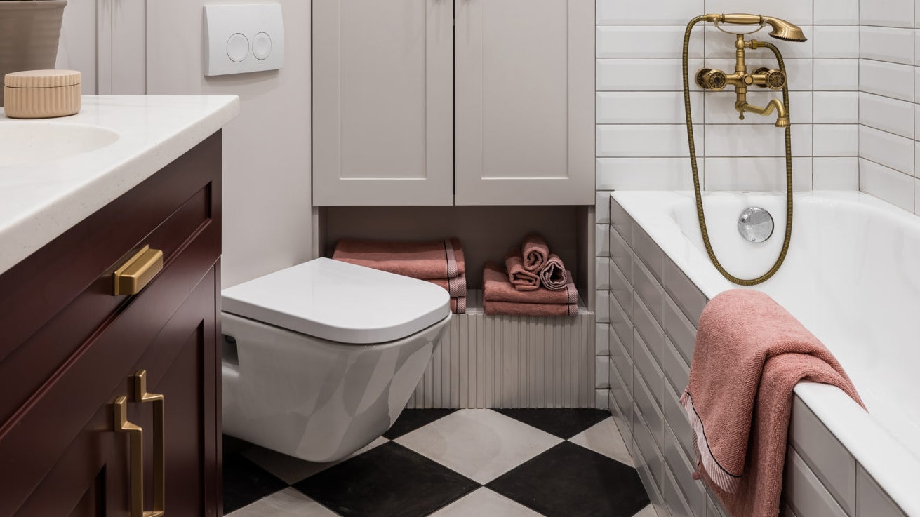 Ванные комнаты и санузлы - дизайн интерьеров